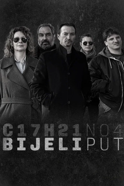 Белый путь постер