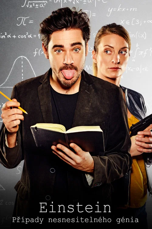 Einstein – Případy nesnesitelného génia постер