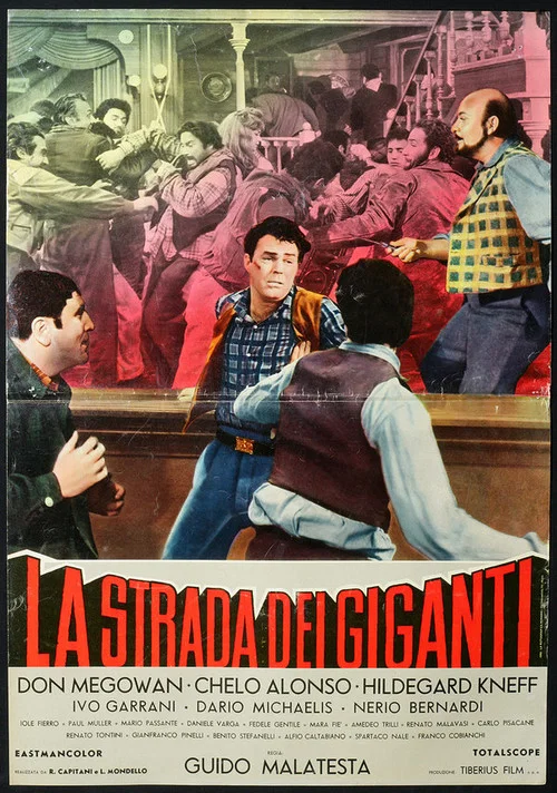 La strada dei giganti постер