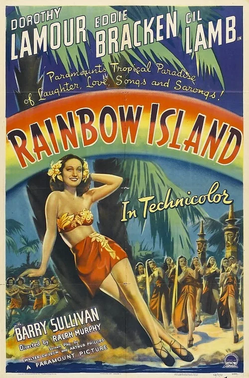 Rainbow Island постер