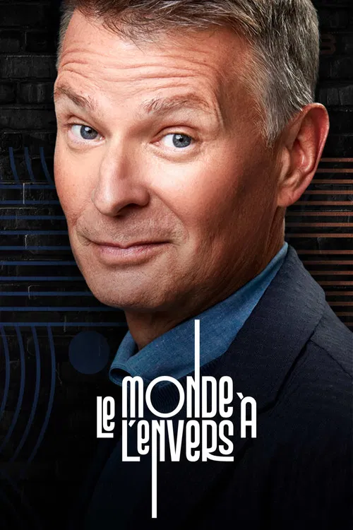Le monde à l'envers постер
