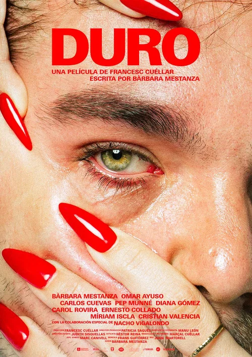 Duro постер