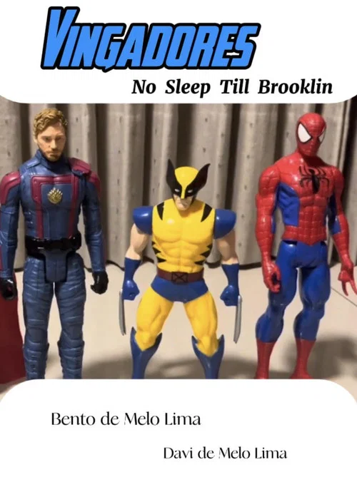 Vingadores: no sleep till brooklyn постер