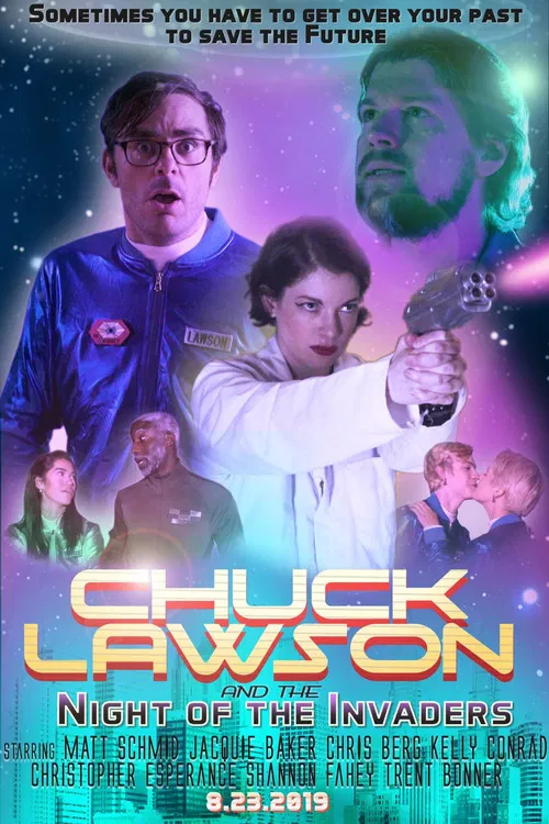 Chuck Lawson and the Night of the Invaders постер