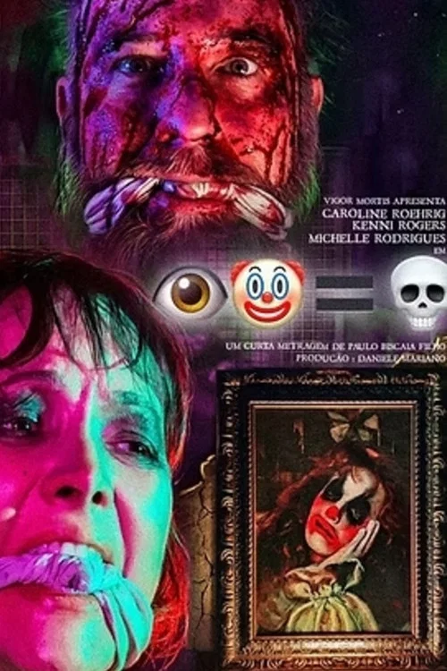 👁️🤡🟰💀 постер