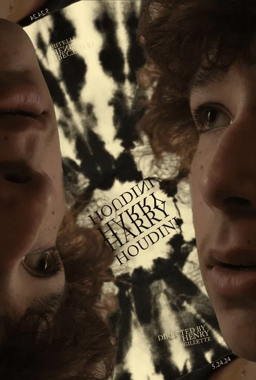 Harry Houdini постер