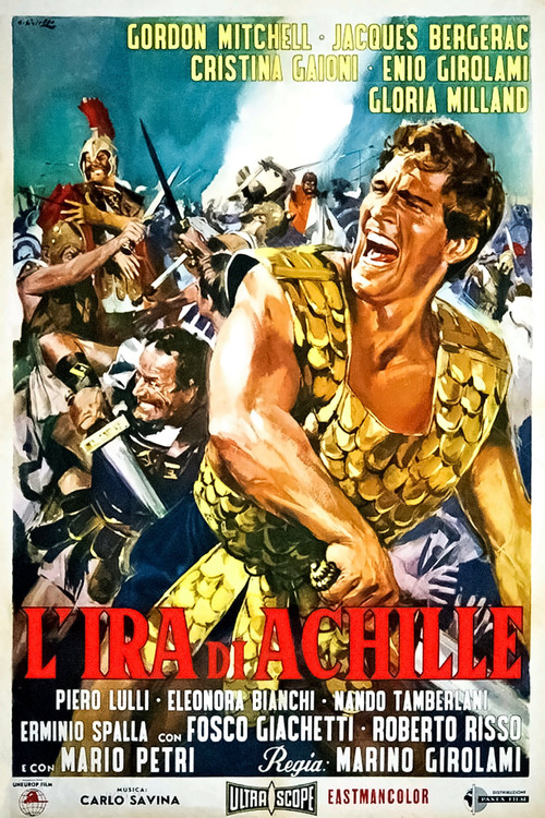 L'ira di Achille постер