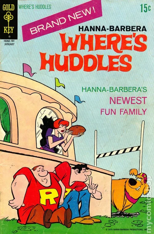 Where's Huddles? постер