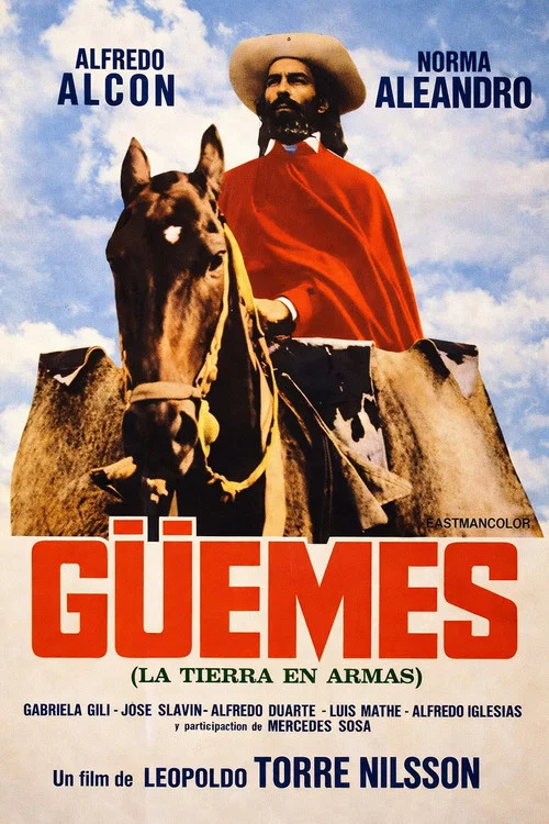 Güemes, la tierra en armas постер