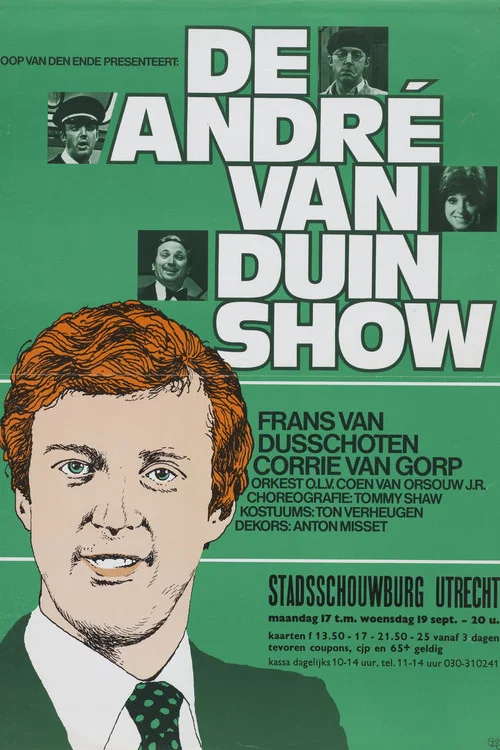 De André van Duin show [Theater 1980-1981] постер