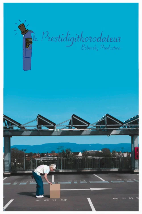 Le Prestidigithorodateur постер