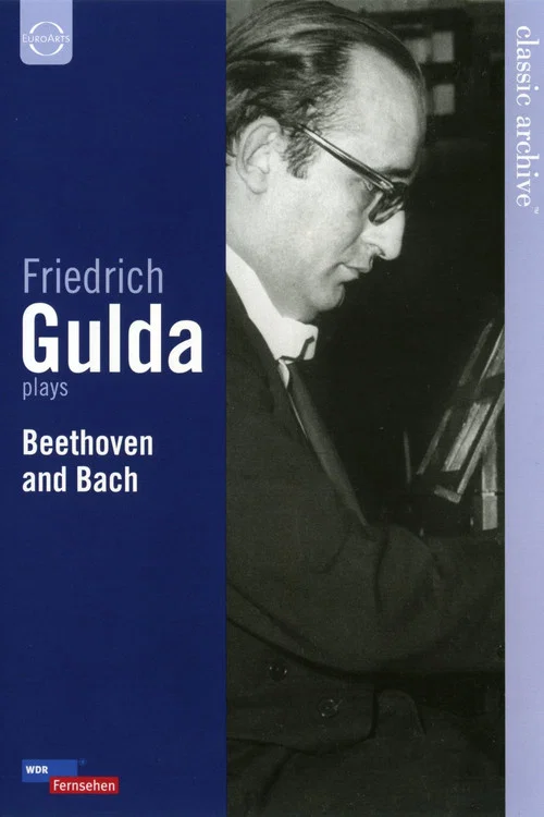 Friedrich Gulda plays Beethoven & Bach постер