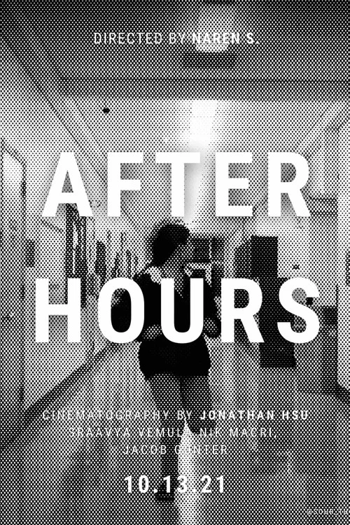 After Hours постер