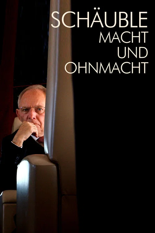 Schäuble: Macht und Ohnmacht постер