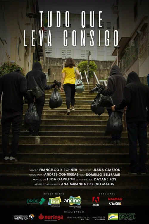 Tudo Que Leva Consigo постер