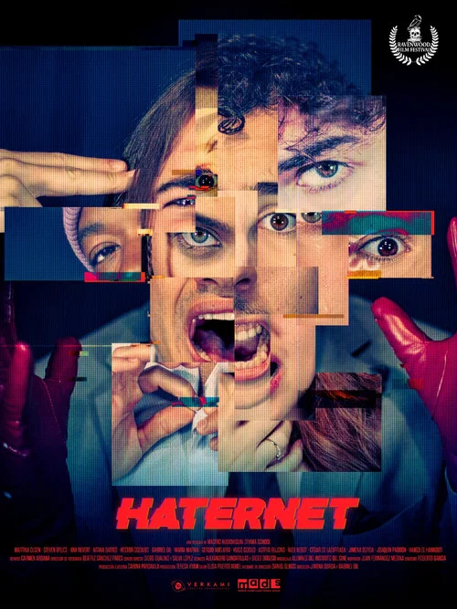 HATERNET постер