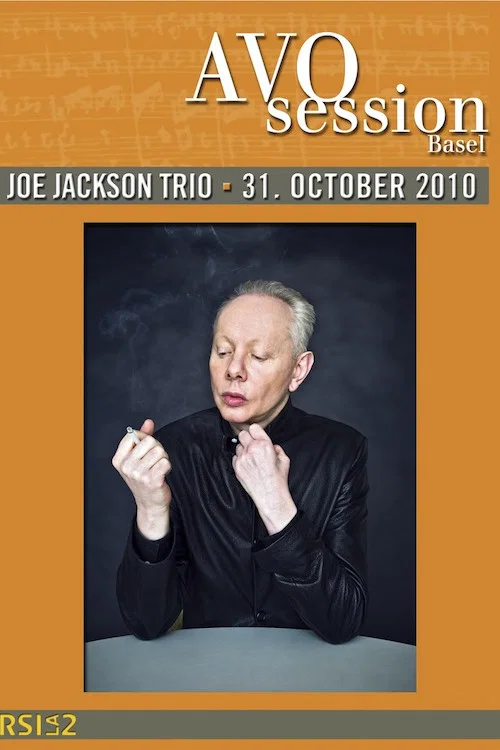 Joe Jackson - AVO Session 2010 постер