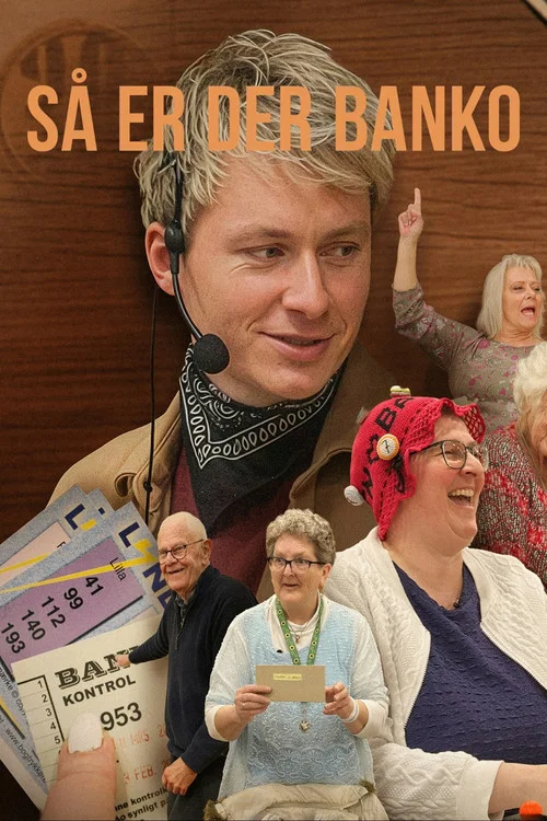 Så er der banko постер