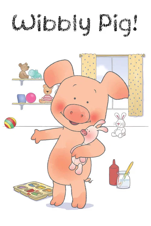 Wibbly Pig постер