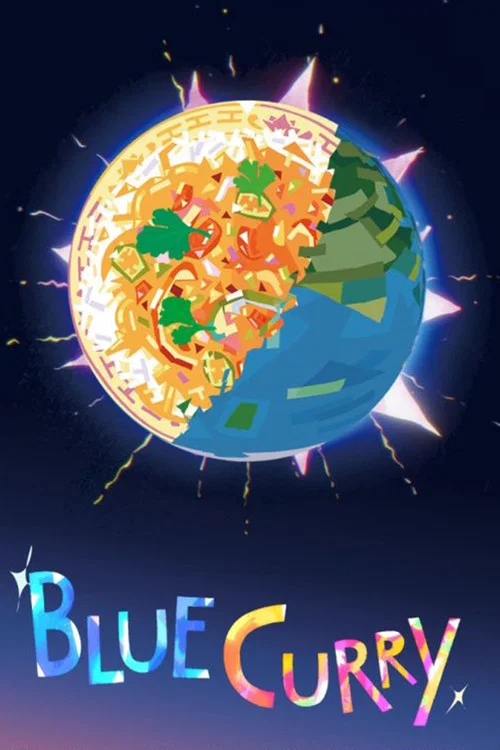 Blue Curry постер