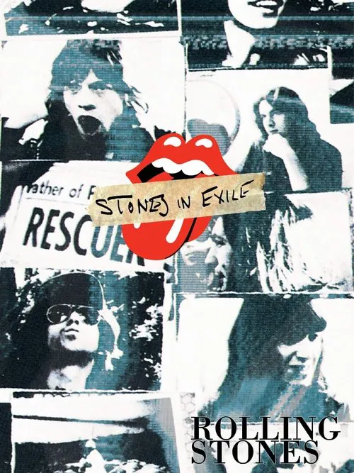 The Rolling Stones: Stones in Exile постер