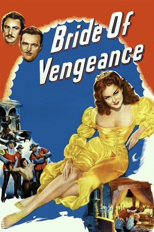 Bride of Vengeance постер