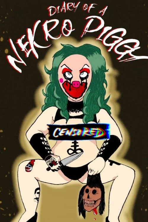 Diary Of A Necro Piggy постер