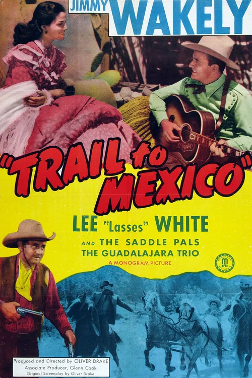 Trail to Mexico постер