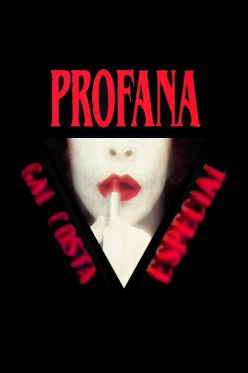 Gal Costa Especial - Profana постер