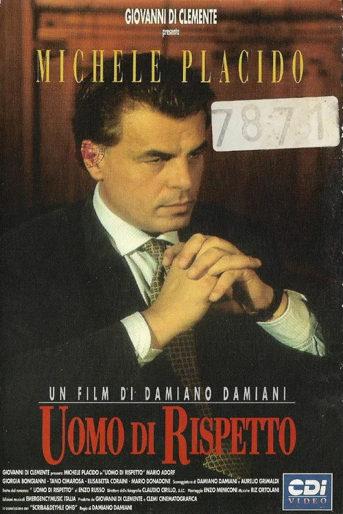 Uomo di rispetto постер