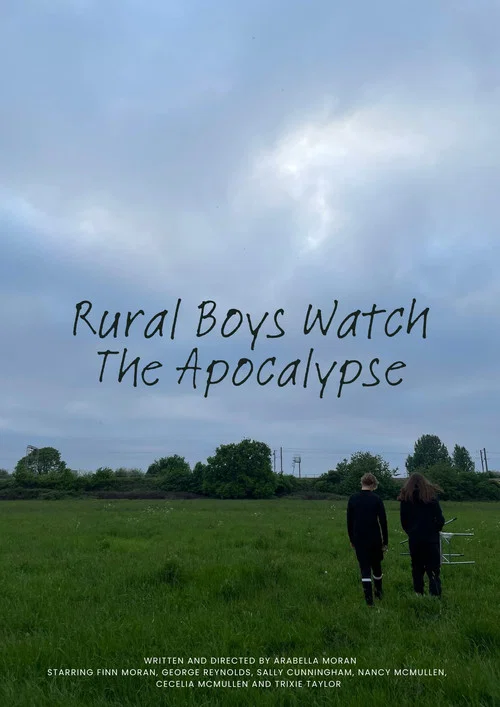 Rural Boys Watch The Apocalypse постер