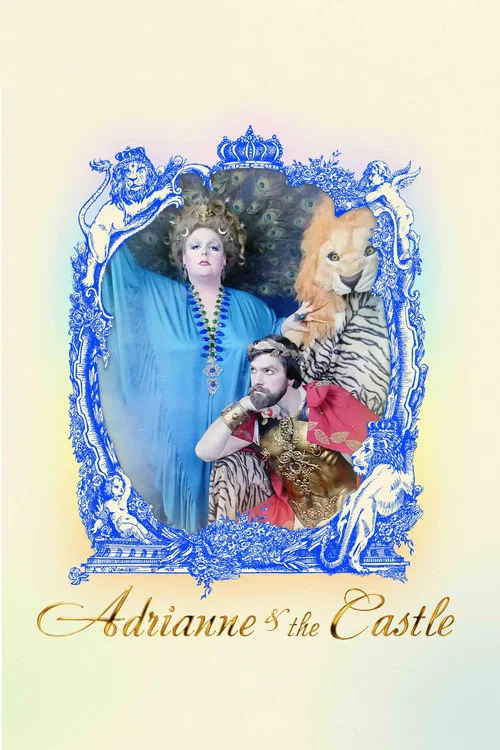 Адрианна и замок постер