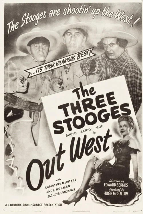 Out West постер