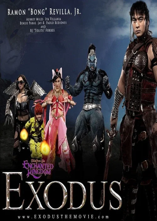 Exodus: Tales from the Enchanted Kingdom постер