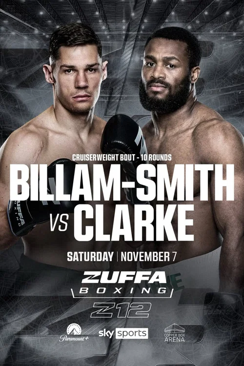 Chris Billam-Smith vs. Cheavon Clarke постер