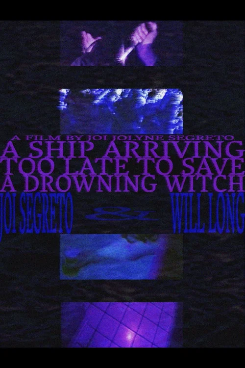 A Ship Arriving Too Late to Save a Drowning Witch постер
