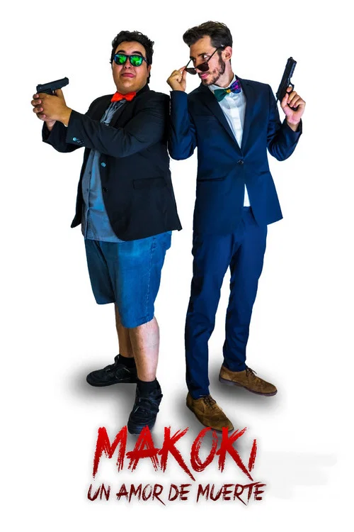 Makoki Un Amor de Muerte постер