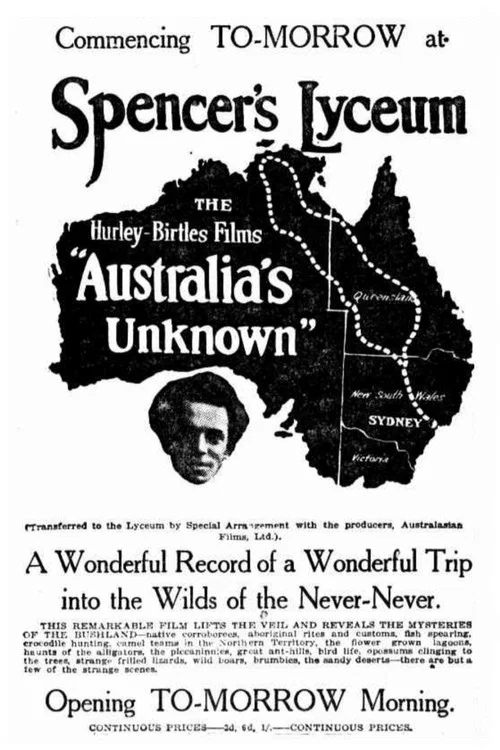 Australia's Unknown постер
