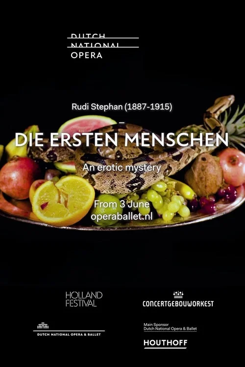 Rudi Stephan: Die ersten Menschen постер