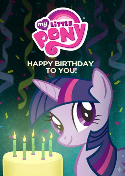 My Little Pony: Happy Birthday to You! постер