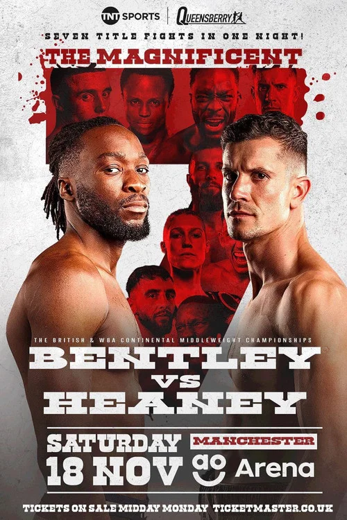 Denzel Bentley vs. Nathan Heaney постер