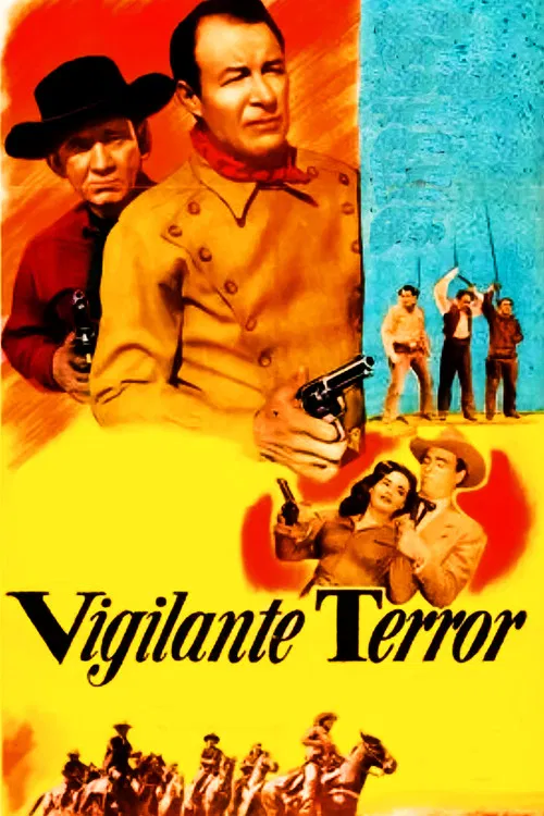 Vigilante Terror постер
