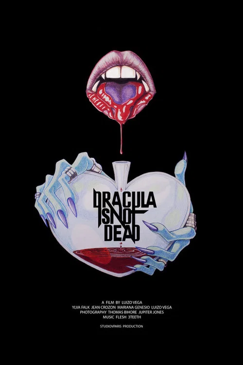 Dracula Is Not Dead постер