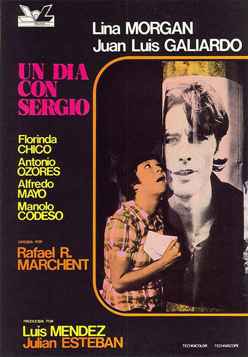 Un día con Sergio постер
