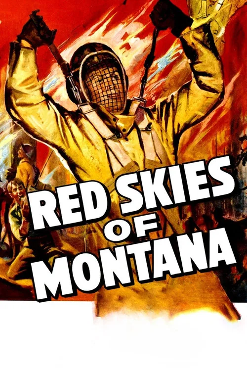 Red Skies of Montana постер