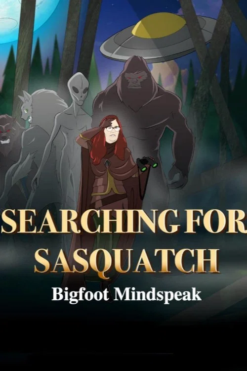 Searching for Sasquatch: Bigfoot Mindspeak постер