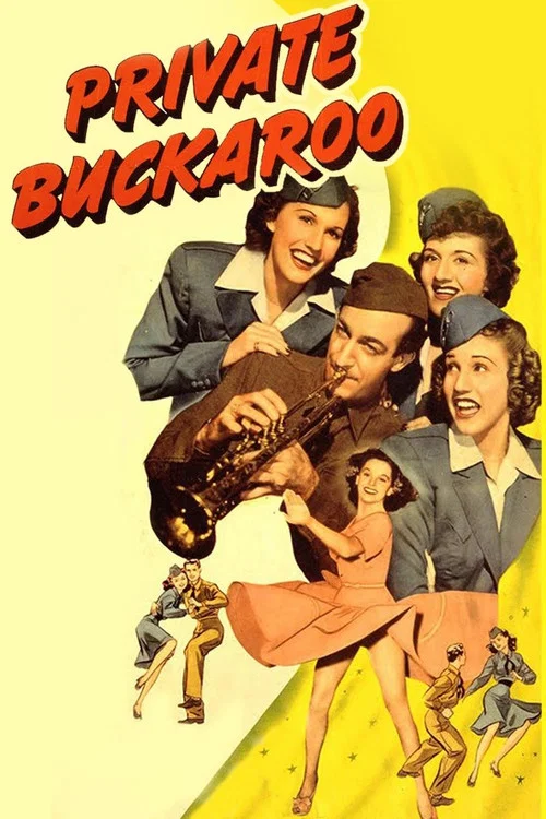 Private Buckaroo постер