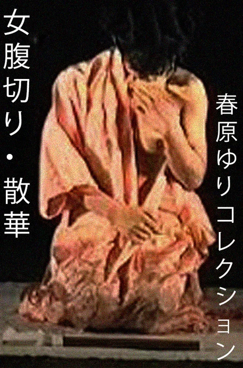 女腹切り・散華 постер