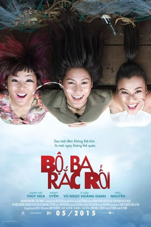 Bộ Ba Rắc Rối постер