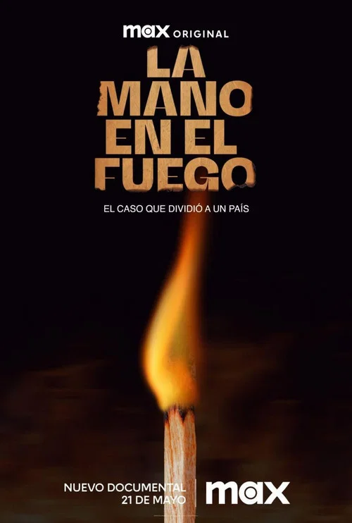 La mano en el fuego постер